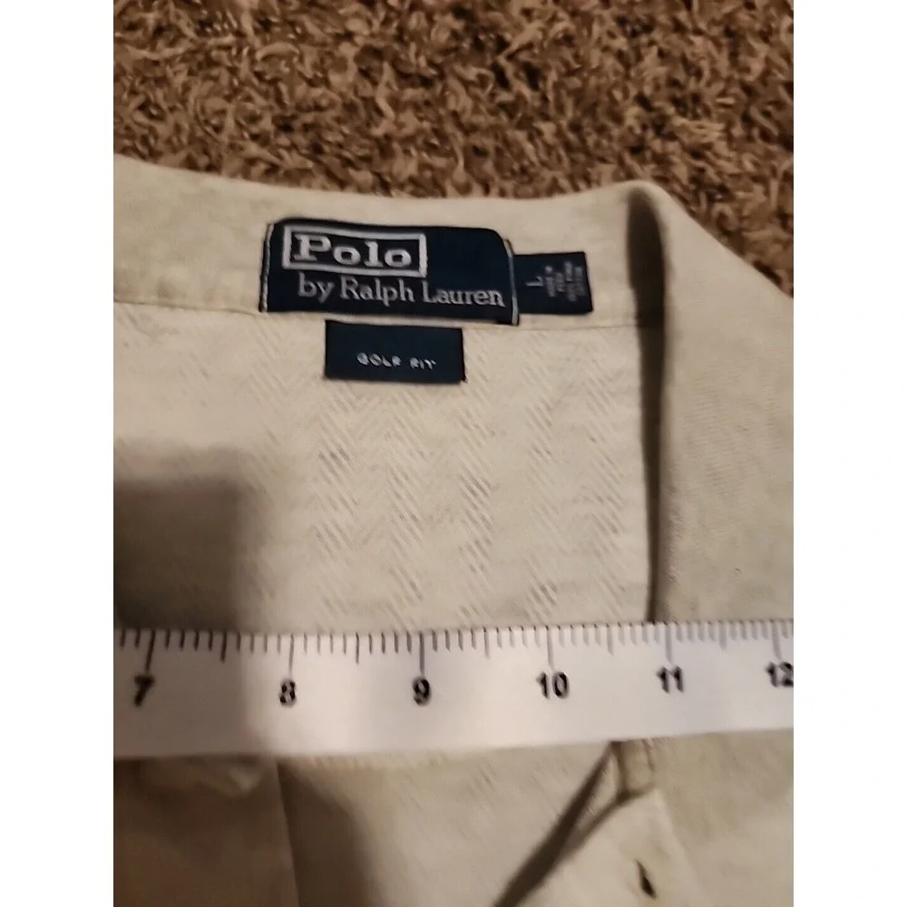 Ralph Lauren‎ Pro Fit Golf Polo Shirt Men's L Short Sleeve Solid Heather Grey